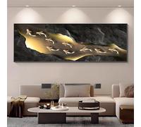 Couvercle De Panneau Électrique Décoratif Style Flip-Top Cache Compteur Mural Avec Toile À L'Huile Haute Définition Décoration D'Intérieure Moderne Sans Perçage(Style-w,90 * 30cm)