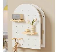 Couvercle De Panneau Électrique Mural, Armoire De Couverture De Boîte, pour la Décoration Murale D'un Hôtel DIY, for Salons, Dortoirs Et Hôtels(White,30 * 52cm/11 * 20in)