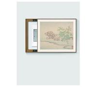 Couvercle de panneau électrique mural, boîte de compteur moderne, peinture décorative, panneau de disjoncteur caché, boîte à fusibles, armoire avec cadre PS(B,50x40cm)
