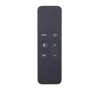 Couvercle De Panneau Télécommande for TV HD 4e A1513 TV5 4K 5e A1962 1ère Génération Siri, Boîtier Pièces Rechange Flexibles for Boutons Internes, 1 Pièce(for tv4 A1523)