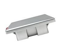 Couvercle de panneau vierge universel pour prise de, Silver | Adhésif automatique, boîte étanche à douille en plastique, prise de protection, salle de bain, Installation facile,