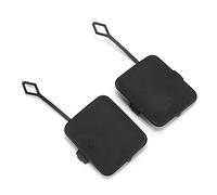 Couvercle de Pare-chocs Arrière, 2 Pièces ABS Noir Remplacement, Couvercles de Protection Arrière Pour BMW X3 F25 2011-2014, Pour Remplacement ou Équipement de Sécurité Routière