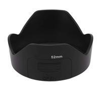 Couvercle de Pare-Soleil d'objectif de caméra, for Pentax K10D K20D K100D K110D Kx Km Kr K-5 II K-30 52mm avec Objectif DA 18-55mm F3.5-5.6