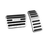 Couvercle De Pédale Antidérapant En Aluminium, Kit Frein D'accélérateur Voiture Pour MG4 EV 2022 - 2024 2023, Accessoires Style couvre-pédale d'accélérateur