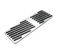 Couvercle De Pédale De Frein D'accélérateur Repose-pied De Voiture Accessoires Pour Mazda 3 BP CX30 CX-30 CX50 CX60 MX30 2019 - 2025 Cache-pédale Voiture(Foot Pedal Silver)