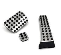 Couvercle De Pédale De Repose-pieds De Frein D'accélérateur À Gaz De Voiture, Pour Benz C E S GLC GLK SLK CLS SL Classe W203 W222 W213 W205 W204 W211 repose-pieds intérieur du véhicule(Style2(AT))