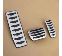 Couvercle De Pédale D'embrayage De Frein D'accélérateur De Carburant De Voiture Pour Range Rover Pour Evoque Pour Discovery Sport Pour Jaguar E-Pace 2015-2023 repose-pieds intérieur du véhicule