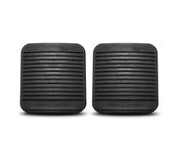 Couvercle de Pédale d'embrayage Kit Couvercle Pédale En Caoutchouc Noir, Protection Antidérapante, Pour Jeep Pour Wrangler YJ TJ Manual Trans 52002750, Couvercle Frein D'embrayage Pédales De Voiture