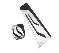 Couvercle de Pédale d'embrayage Pour BMW Pour M3 Pour M2 Pour M5 Pour M4 M6 At Pad (convient Pour BMW F80 F87 F10 F82 F12) Couvercle Pédale Frein Carburant En Acier Inoxydable Pédales De Voiture