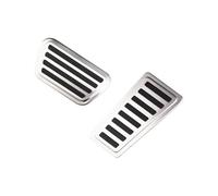 Couvercle de Pédale d'embrayage Pour Dodge Pour Ram 1500 Pour Ram1500 2019 2020 2021 2022 2023 Couvercle Pédale D'accélérateur Frein À Pied De Voiture Pédales De Voiture