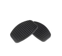 Couvercle de Pédale d'embrayage Pour Fiat Pour FIORINO Pour IDEA Pour MAREA Pour PANDA Pour PUNTO 2 Pièces/ensemble Couvre-plaquettes Pédale D'embrayage Frein 4170605 Pédales De Voiture