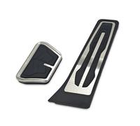 Couvercle De Pédale Frein D'accélération Voiture, Accessoires Garniture Style Sportif pour BMW IX 2022 2023 2024 2025 2026 I20