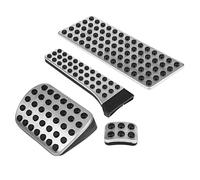 Couvercle de pédale, pédale d'embrayage de frein à carburant de voiture 4 pièces pour Mercedes W203 W204 W210 W211 W212 CE