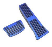Couvercle De Pédales De Frein Et D'accélérateur De Voiture Repose-pieds Accessoires Pour Hyundai Pour Tucson NX4 2021 2022 2023 2024 MTVTFECEWG(2pcs Blue)
