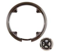 Couvercle De Pédalier Protection Pour 42 Dents, 4 Trous Vélo Chaîne Garde De Roue Couvercle De Pédalier En Plastique, Garde-Chaîne Protéger Couvrir Pour Vtt Disque De Protection De Chaîne(Noir)