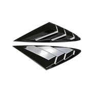 Couvercle De Persienne De Fenêtre Latérale Arrière De Voiture, Accessoires De Décoration pour Hyundai pour Sonata 2020 2021 2022 Persiennes Garniture De Voiture(Black)