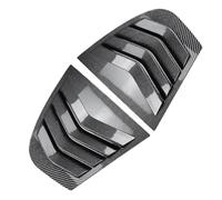 Couvercle De Persienne De Fenêtre Latérale Arrière De Voiture, pour BMW pour Série 3 E90 320i 330i M3 E91 E92 E93 2005 - 2011 Stores De Vitres LatéRales ArrièRe(Carbon)