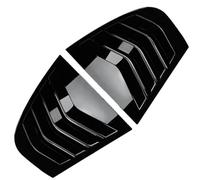 Couvercle De Persienne De Fenêtre Latérale Arrière De Voiture, pour BMW pour Série 3 E90 320i 330i M3 E91 E92 E93 2005 - 2011 Stores De Vitres LatéRales ArrièRe(Black)