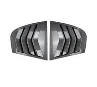 Couvercle De Persiennes De Fenêtre Latérale Arrière De Voiture, pour BMW pour Série 3 E90 320i 330i 325i M3 2005 - 2011 Stores De Vitres LatéRales ArrièRe(Carbon)