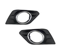 Couvercle De Phare Antibrouillard Avant Pour Nissan Pour Rogue Pour X-Trail 2014 2015 2016 Auto Part Cache-lentille phare voiture(Paire)
