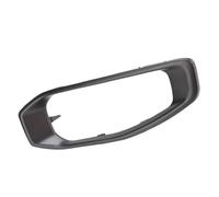 Couvercle De Phare Antibrouillard Avant Pour Wrangler JL Pour GLADIATOR 2018 2019 2020 2021 2022 2023 6BU59TZZAA 6BU58TZZAA Antibrouillard Cadre Gril(Left Driver Side)