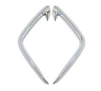 Couvercle De Phare Antibrouillard Avant Voiture ABS Garniture De Sourcil Pour Hyundai Pour Tucson NX4 2021 2022 2023 MENSUNUBNM(1)