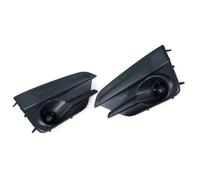 Couvercle De Phare Antibrouillard Avant Voiture Garniture Lampe Calandre Pièces Cadre 57731FL22A Compatible Avec Subaru Pour Impreza 2017 2018 Antibrouillard Calandre(Pair)