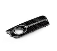 Couvercle De Phare Antibrouillard Chromé Gauche/droite, Grilles Calandre Pour A4 B8 2009 2010 2011 2012, Pièces Voiture Feu Antibrouillard(La gauche)