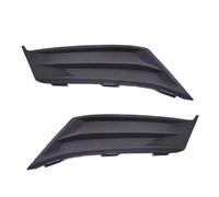 Couvercle De Phare Antibrouillard De Pare-Chocs Avant De Voiture Pour Roewe Mg 360,Lumière Mg360,Garniture Chromée,Couvercle De Cadre,Lunette,Capot,Calandre - Type High Cover One Pair