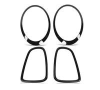 Couvercle De Phare Avant Cadre De Feu Arrière Pour BMW Pour Mini R56 R57 R58 R59 Pour Cooper S Pour JCW 2007-2015 Garniture Phare Accessoire Voiture