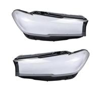 Couvercle De Phare Avant Coque De Phare Abat-jour Couvercle Transparent En Verre Pour BMW Série 5 G30 G38 2020 2021 2022 2023 2024(Left Right)