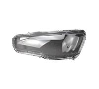 Couvercle De Phare Avant Couvercle De Phare Transparent Pour Mitsubishi Pour Lancer Pour Ex 2010 2011 2012 2013 2014 2015 2016(La gauche)