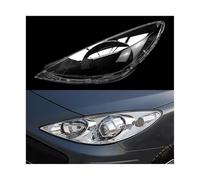 Couvercle De Phare Avant De Voiture Abat-jour De Phare Couvercle De Lampe Frontale Coque D'objectif Pour Peugeot 307 2008 - 2013 Couvercle Phare Voiture(gauche)
