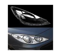 Couvercle De Phare Avant De Voiture Abat-jour De Phare Couvercle De Lampe Frontale Coque D'objectif Pour Peugeot 307 2008 - 2013 Couvercle Phare Voiture(côté droit)