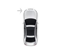 Couvercle de phare avant de voiture, phare gauche/droit, coque en verre transparent, accessoires de voiture compatibles avec Audi A4 B7 2006 2007 2008(Left)