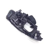 Couvercle De Phare Avant Pour BMW Série 5 F18 F10 2014 2015 2016 2017 Base De Phare Boîtier Coque Arrière Bas Accessoires Voiture(Droit)