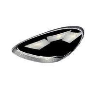 Couvercle De Phare Avant Pour Cayenne 2011 2012 2013 2014 Couvercle De Phare Avant En Verre Abat-jour Transparent Pour Voiture(La gauche)