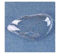 Couvercle De Phare Avant pour Porsche Cayenne 2005 2006 2007 Coque De Phare Abat-Jour Transparent Lentille De Phare(1 Pair)