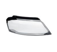 Couvercle de phare avant transparent compatible avec Audi A3 8P S-line S3 RS3 Facelift tous modèles 2008-2012(Left)