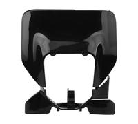 Couvercle de phare boîtier pour moto pour HUSQVARNA | Résistant aux chocs, aux UV et aux intempéries. Choisissez le noir,(Noir)