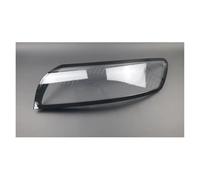 Couvercle de phare de voiture de rechange pour Volvo S40 2007 2008 2009 2010 2011 2012 - Abat-jour transparent en verre (gauche) (droite)