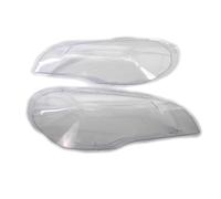 Couvercle De Phare De Voiture Gauche Droite, 2 Pièces, Coque D'abat-jour, Lentille Pour BMW X5 E70 2008 - 2013 Coque Transparente