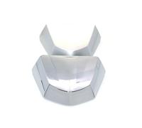 Couvercle de phare d'immatriculation chromé brillant pour Hon.da GL1800 GL 1800 Gold Wing Goldwing 1800 2018-2022 Accessoires de moto Garniture Décoration Pièces autocollantes 1 pièce 2019 2020 2021