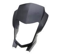 Couvercle de phare Piaggio Cadre de phare, Noir, 2B000016000XN4