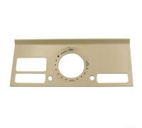 Couvercle de phare supérieur automobile pour Passat, Tiguan, Magotan, Sagitta, Haorui, conçu pour un maintien sûr et une utilisation durable (grand demi-cercle beige)