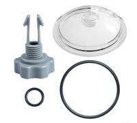 Couvercle de piège à Feuilles avec Joint torique de Rechange pour Intex, Pompe à Sable pour Intex 30,5 cm équipement de Piscine SF80110-1