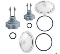 Couvercle de piège à feuilles - LON® - Pompe filtre à sable 12"" - Joint torique et valve - Compatible Intex SF80110-1