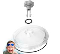 Couvercle de piège à feuilles - Pièce de rechange pour pompe, couvercle de filtre à sable durable | Accessoire de récupération de débris pour systèmes de piscine, composant d'entretien du nettoyeur