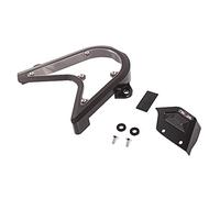 Couvercle de Pignon Avant de Moto Transparent Protecteur de Chaîne Ornements de Carénage en Aluminium pour 790 Duke 2018-2020 pour 890 Duke R 2020 (Noir)