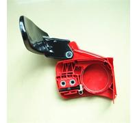 Couvercle de pignon de chaîne adapté for scie à chaîne ECHO CS-350 CS350T CS-350T CS-350TES CS350WES frein avec ajusteur de chaîne pièces de rechange for tronçonneuse Remplacement des accessoires
